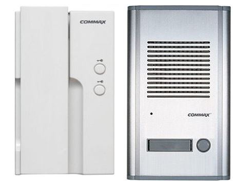 COMMAX 2vezetékes, 230V AC, DP-2HPR/DR-201A
